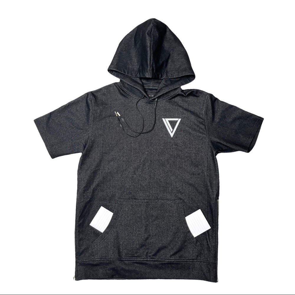 Vie Riche Denim Hoodie